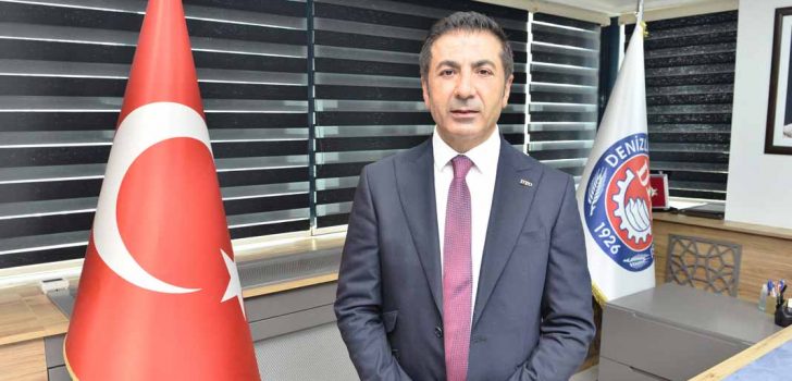 BAŞKAN ERDOĞAN: MUTLU YILLAR DENİZLİM