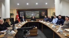 OSB PAÜ MESLEK YÜKSEKOKULU İÇİN GÖRÜŞMELER BAŞLADI