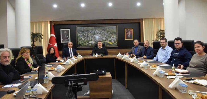 OSB PAÜ MESLEK YÜKSEKOKULU İÇİN GÖRÜŞMELER BAŞLADI