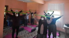 ÇAMELİ’DE KADINLAR SPOR YAPIYOR