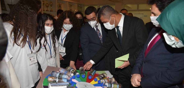 ÖZEL ÖĞRENCİLERDEN 4006 BİLİM FUARI