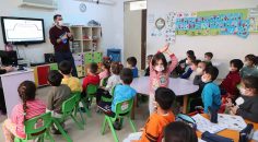 MERKEZEFENDİ’DE TEMİZ GELECEK İÇİN ÖĞRENCİLERE ÇEVRE EĞİTİMİ