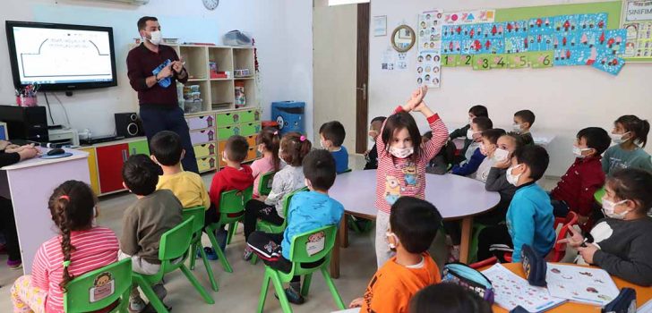 MERKEZEFENDİ’DE TEMİZ GELECEK İÇİN ÖĞRENCİLERE ÇEVRE EĞİTİMİ