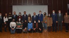 ÖĞRENCİLER ÖDÜLLENDİRİLDİ