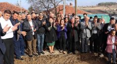 HONAZ BELEDİYESİ AKBAŞ SOSYAL TESİSİNİN TEMELİ ATILDI