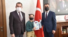 ÖĞRENCİLER ÖDÜLLENDİRİLDİ