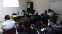 BİYOSİDAL ÜRÜN UYGULAYICI SERTİFİKA EĞİTİMİ DÜZENLENDİ