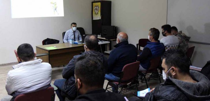 BİYOSİDAL ÜRÜN UYGULAYICI SERTİFİKA EĞİTİMİ DÜZENLENDİ