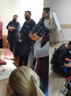 ACİL SERVİS ÇALIŞANLARINA EĞİTİM