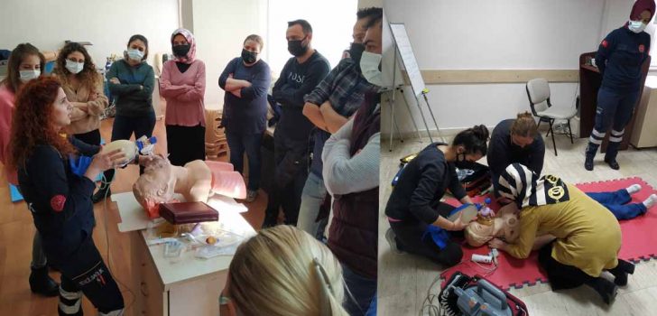 ACİL SERVİS ÇALIŞANLARINA EĞİTİM