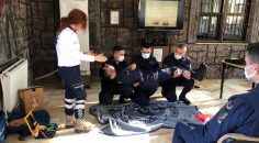 JANDARMA’YA İLK YARDIM EĞİTİMİ