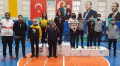 DENİZLİ’DE DART TURNUVASI DÜZENLENDİ