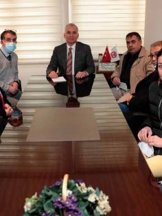 BAŞKAN ZOLAN’DAN DGC’YE ZİYARET