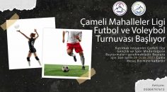 ÇAMELİ MAHALLELER LİGİ TURNUVASI BAŞLIYOR