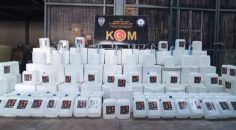 DENİZLİ’DE 1478 LİTRE ETİL ALKOL ELE GEÇİRİLDİ