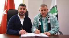 DENİZLİSPOR’DA MESUT BAKKAL İMZAYI ATTI