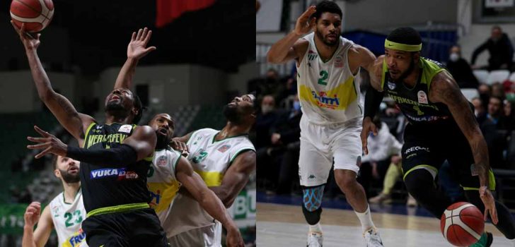 MERKEZEFENDİ BASKET KORONAVİRÜS MAĞDURU