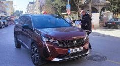 ÇİVRİL’DE KARAYOLU TRAFİK GÜVENLİĞİ BROŞÜRÜ DAĞITILDI