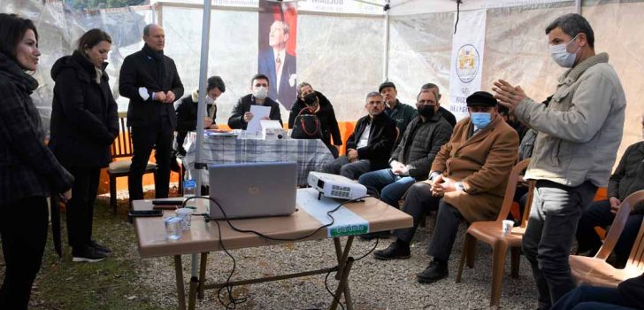 BULDAN’DA RES PROJESİ TANITILDI