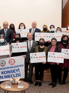 BÜYÜKŞEHİR KADINLARA UMUT OLMAYA DEVAM EDİYOR