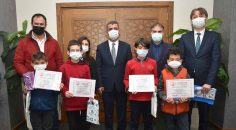 MATEMATİK OLİMPİYATLARINDA DENİZLİ’DEN 5 DÜNYA BİRİNCİLİĞİ