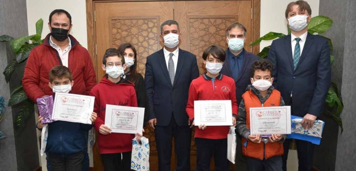 MATEMATİK OLİMPİYATLARINDA DENİZLİ’DEN 5 DÜNYA BİRİNCİLİĞİ