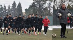 DENİZLİSPOR KENDİNE GÜVENİYOR