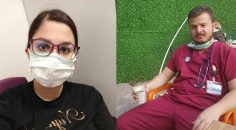 PARFÜM SATICISI İKİ DOKTORA SALDIRDI