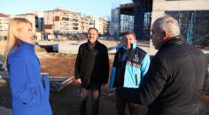 MERKEZEFENDİ BELEDİYESİ BİLİM MERKEZİ HIZLA YÜKSELİYOR