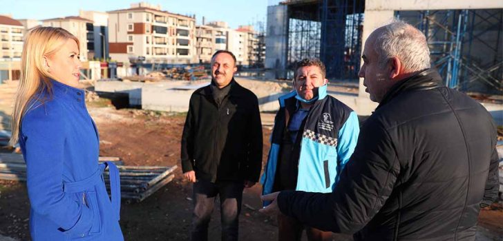 MERKEZEFENDİ BELEDİYESİ BİLİM MERKEZİ HIZLA YÜKSELİYOR