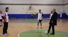 ÇİVRİL’DE FUTSAL TURNUVASI BAŞLADI