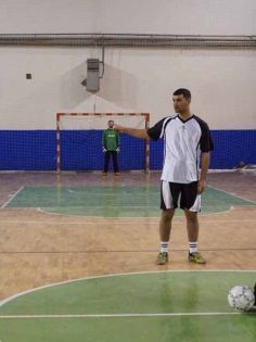 ÇİVRİL’DE FUTSAL TURNUVASI BAŞLADI