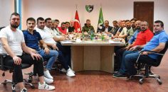 DENİZLİSPOR’DA YENİDEN GÖREV DAĞILIMI YAPILDI