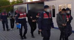 JASAT HIRSIZLARI YAKALADI