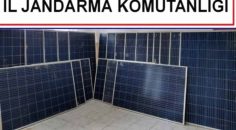 JASAT, GÜNEŞ PANELİ HIRSIZLARINI YAKALADI