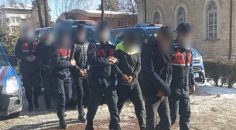 ÇİVRİL’DE 6 HIRSIZLIK ŞÜPHELİSİ YAKALANDI