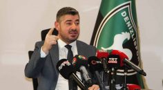 DENİZLİSPOR YÖNETİMİ İSYAN ETTİ