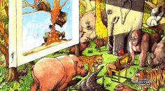 BÜYÜKŞEHİR’DEN 2.ULUSLARARASI KARİKATÜR YARIŞMASI