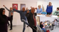 AKTİF YAŞ ALMA KURSLARINA DA YOĞUN İLGİ