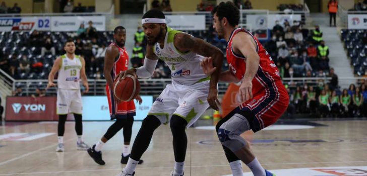 MERKEZEFENDİ BASKET EVİNDE MAĞLUP