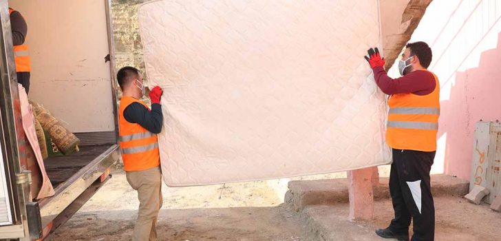 MERKEZEFENDİ BELEDİYESİ’NDEN MOBİLYA VE BEYAZ EŞYA DESTEĞİ