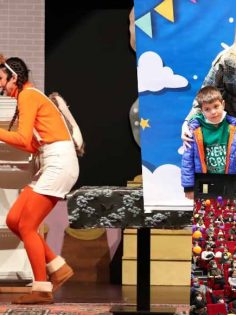 YARIYIL KARNE ŞENLİĞİ’NE MİNİKLERDEN YOĞUN İLGİ