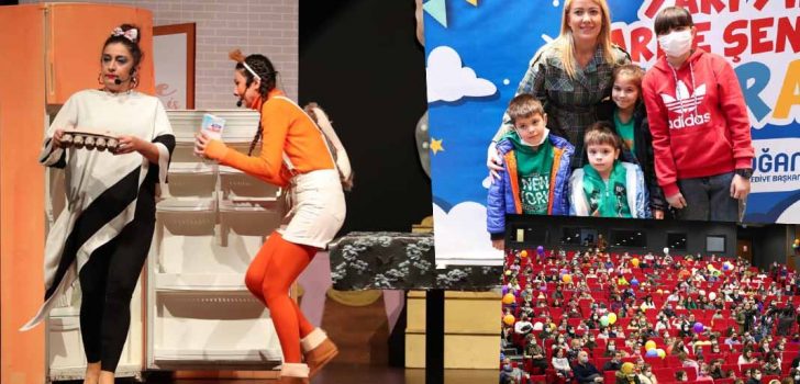 YARIYIL KARNE ŞENLİĞİ’NE MİNİKLERDEN YOĞUN İLGİ