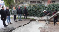 MERKEZEFENDİ’DE ÜST YAPI ÇALIŞMALARI TÜM HIZIYLA DEVAM EDİYOR