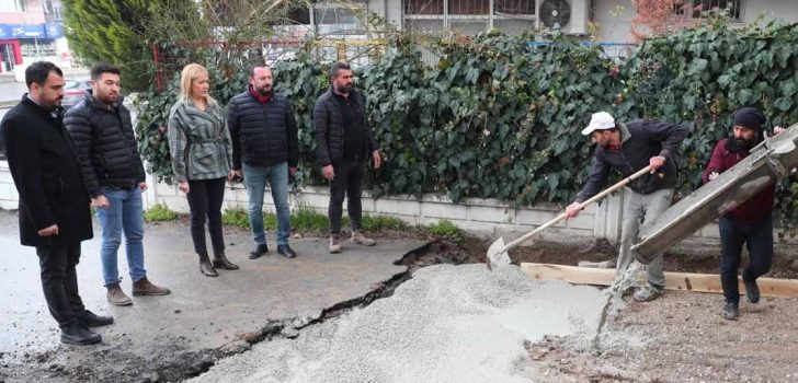 MERKEZEFENDİ’DE ÜST YAPI ÇALIŞMALARI TÜM HIZIYLA DEVAM EDİYOR