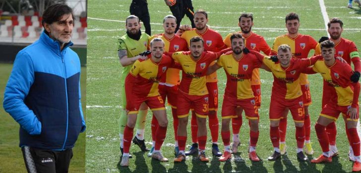 KIZILCABÖLÜKSPOR ALT SIRALARDAN KURTULUYOR