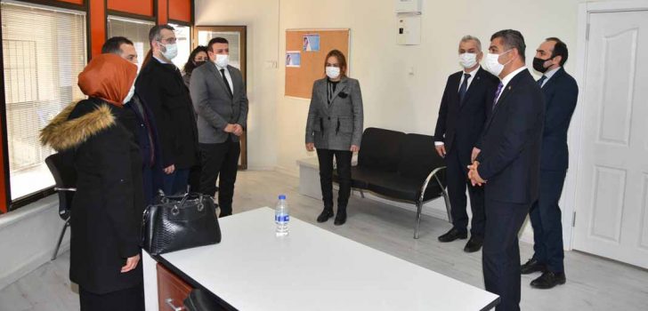 MİLLİ EĞİTİM MERKEZİ PROGRAMLARI SANAYİ BÖLGELERİNDE