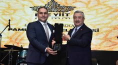 PAMUKKALE BELEDİYESİ “YILIN EN İYİ PROJE ÖDÜLÜ”NÜN SAHİBİ OLDU