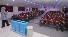 PAMUKKALE’DEKİ İLKOKULLARDA SIFIR ATIK EĞİTİMİ TAMAMLANDI