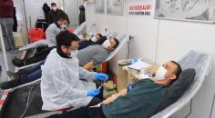 PAMUKKALE BELEDİYESİ PERSONELİNDEN KIZILAY’A DESTEK